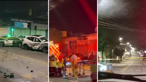 Conductor es imputado por cuasidelito de lesiones graves tras accidente en el centro de Los Ángeles