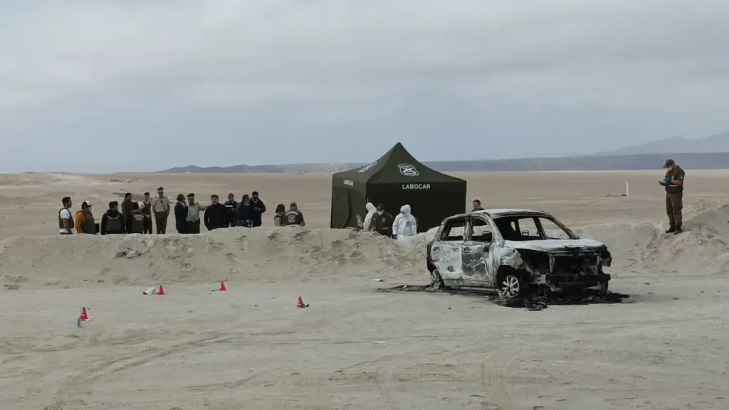 Acusados fueron declarados culpables del doble asesinato camino a La Rinconada y otro crimen en playa El Lenguado, ambos en Antofagasta, entre otros graves delitos., Ministerio Público