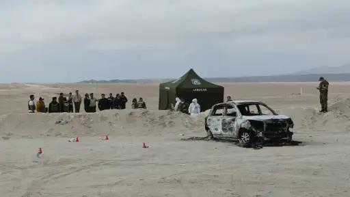 Declaran culpable integrantes de Los Piratas del Tren de Aragua por secuestros y homicidios en Antofagasta