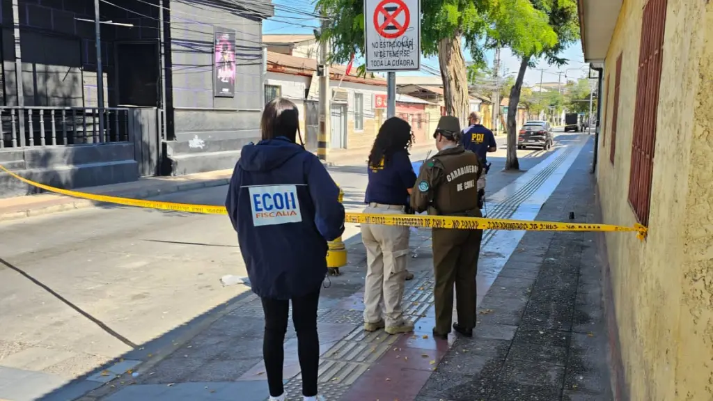 El incidente ocurrió en la ciudad de Vallenar, Ministerio Público