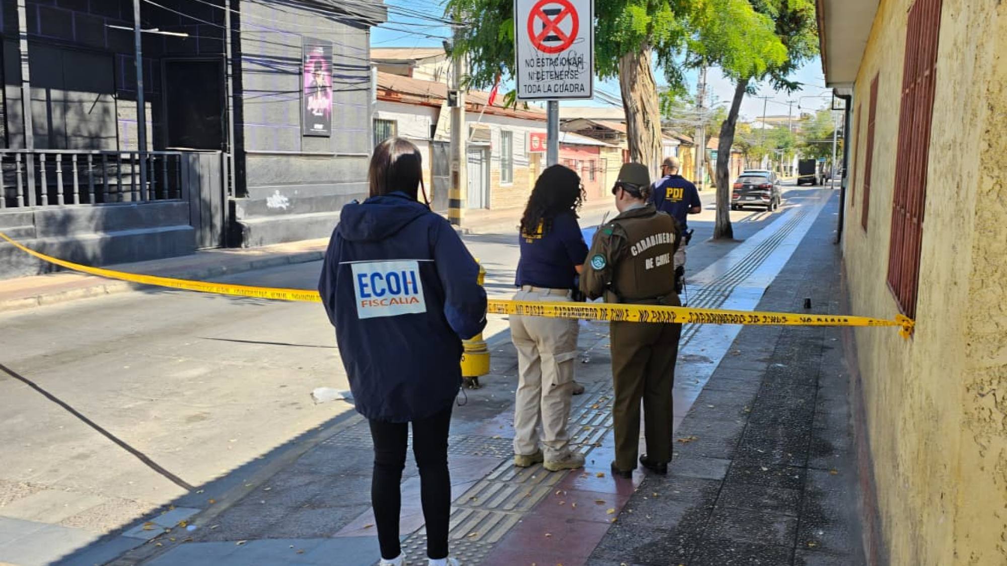 Disparos en discotheque dejan a un joven herido en Vallenar