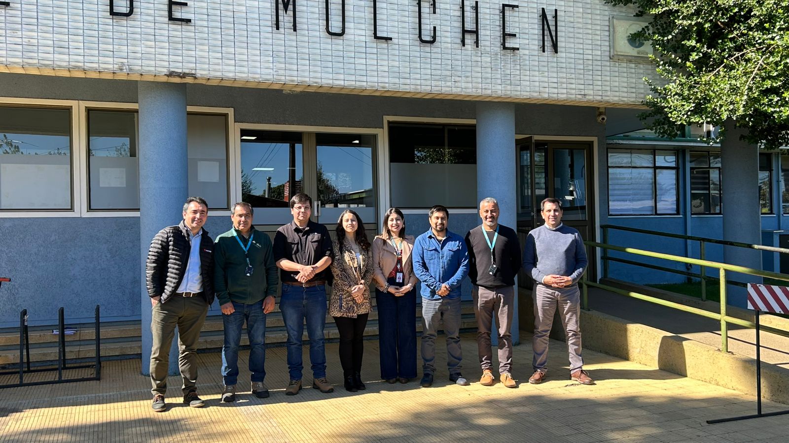 La colaboración, que nace de una necesidad estratégica, enfocada en la modernización y seguridad de sus instalaciones, refleja el impacto directo que la educación técnico-profesional tiene en el entorno local. / INACAP Los Ángeles