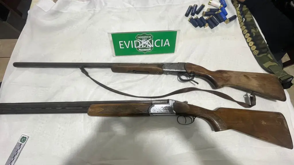 Incautación de armas / Municipalidad de Tucapel