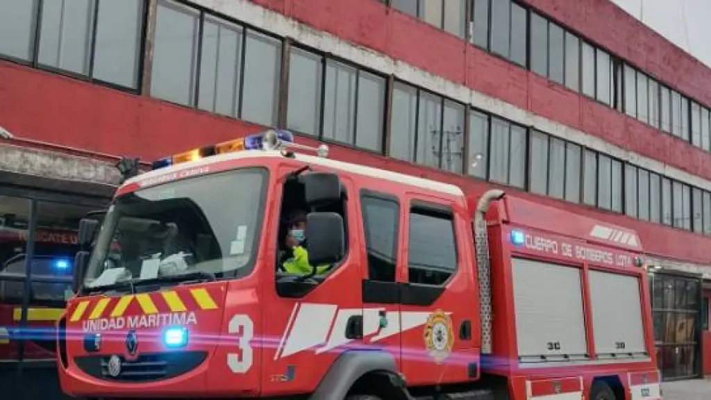 Cuartel de Bomberos de Lota, Bomberos Lota