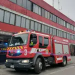 Cuartel de Bomberos de Lota, Bomberos Lota