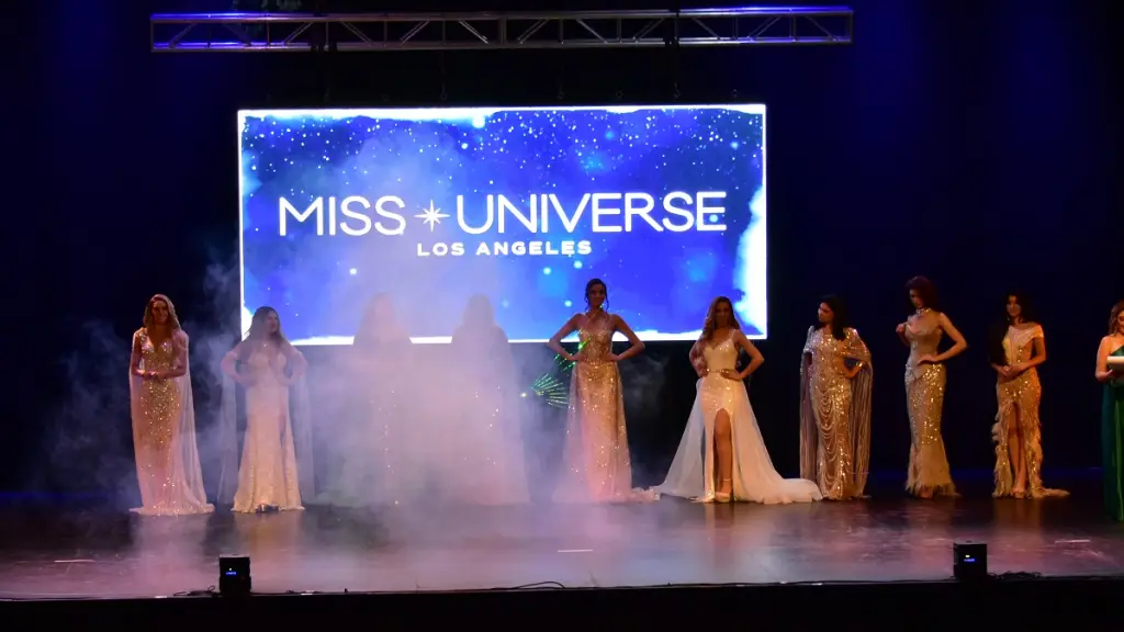 Las nueve candidatas del Miss Universo Los Ángeles | Sebastián Lavoz