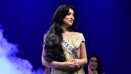 Javiera Ponce, primera finalista del Miss Universo Los Ángeles: Feliz de lo que logré