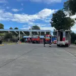 Bomberos controla incendio de caldera en Colegio Teresiano de Los Ángeles, La Tribuna 
