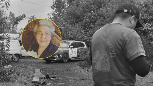 La extracción se nos dificultó bastante: rescatista relata hallazgo de adulta mayor en Los Ángeles