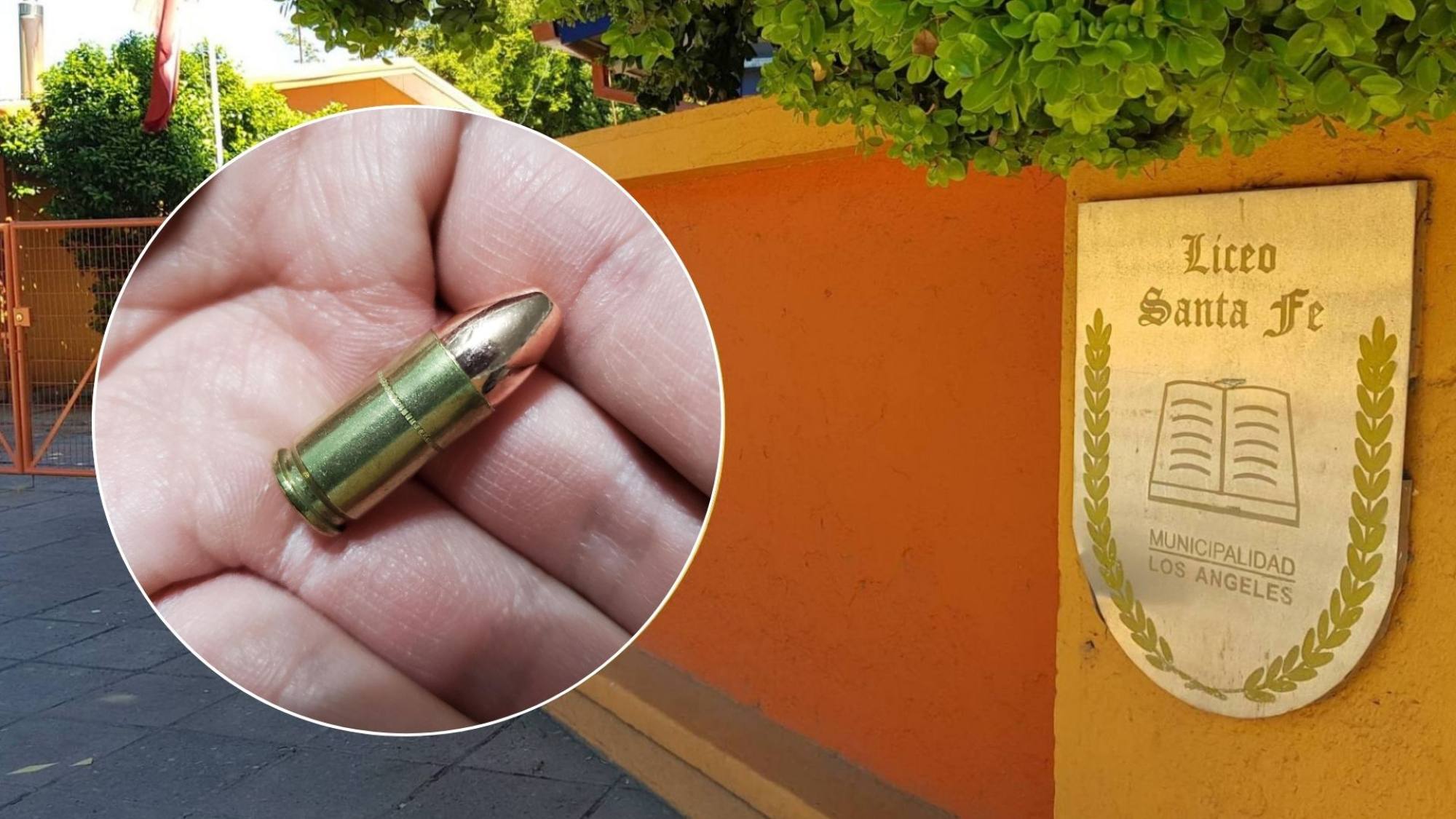 Hallazgo de bala en pasillo de Liceo de Santa Fe activó protocolo preventivo: pertenecía a un alumno