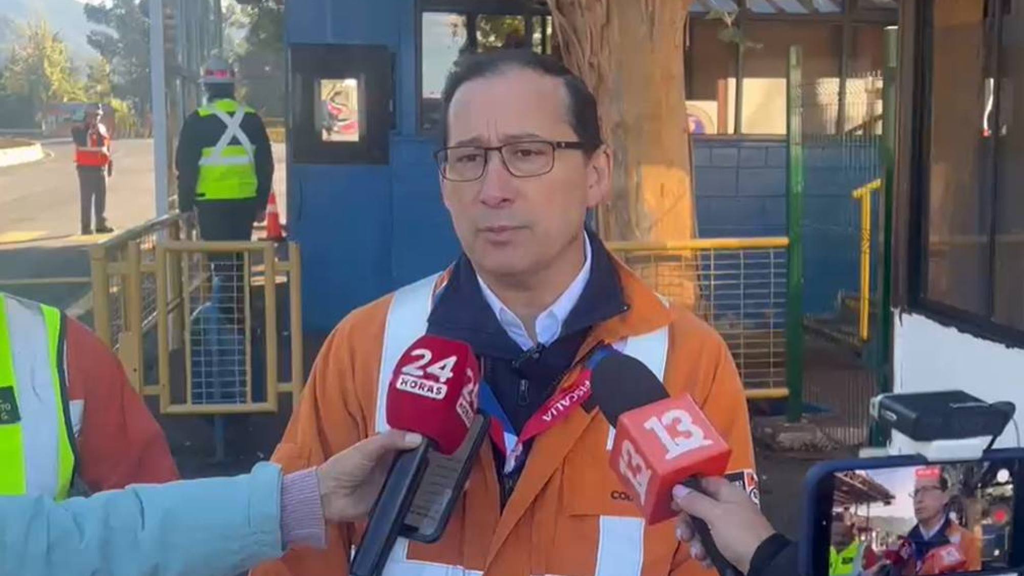 Fiscalía realiza nuevas diligencias en Mina El Teniente por aristas del caso tras accidentes de 2023 y 2025