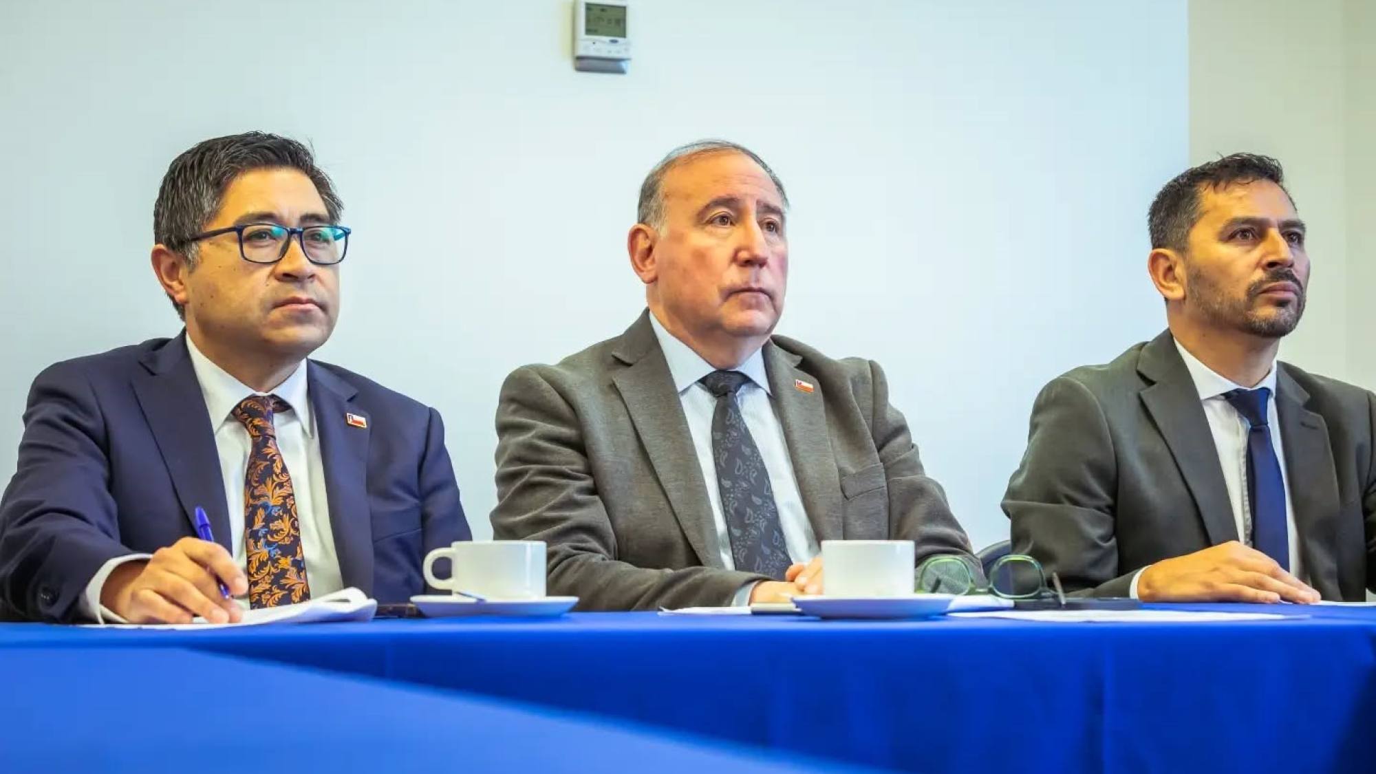 Comité Policial Regional refuerza coordinación y reporta leve baja en delitos de mayor connotación