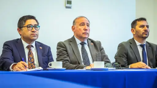 Comité Policial Regional refuerza coordinación y reporta leve baja en delitos de mayor connotación