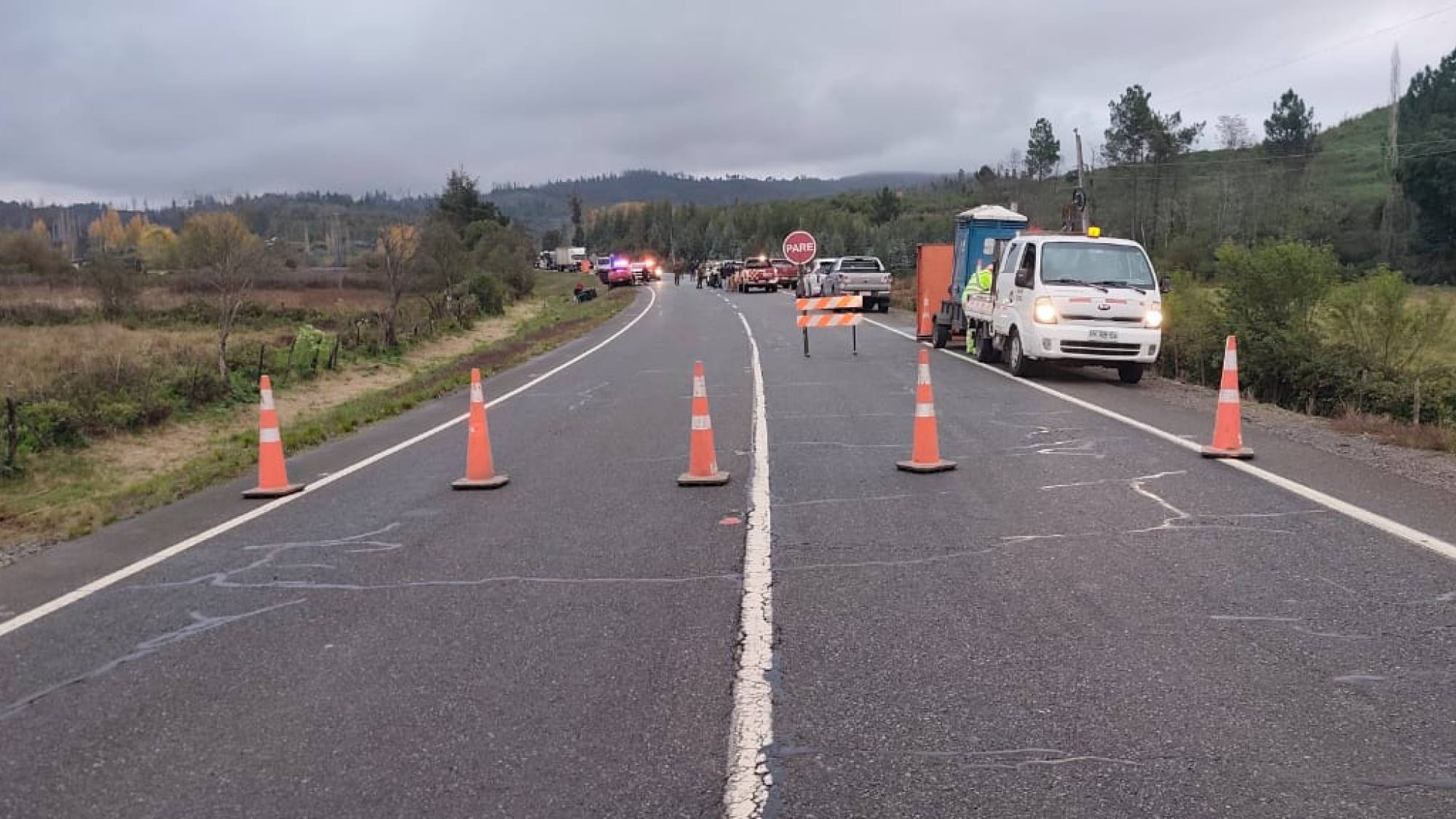 Tragedia en Nacimiento reabre debate por seguridad vial en la provincia de Biobío