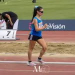 Anastasia Sanzana impone su ritmo en el Estadio Atlético Mario Recordón y celebra un nuevo triunfo en los 5.000 metros marcha del Continental Tour Orlando Guaita 2026, consolidándose a nivel nacional de la disciplina, La Tribuna