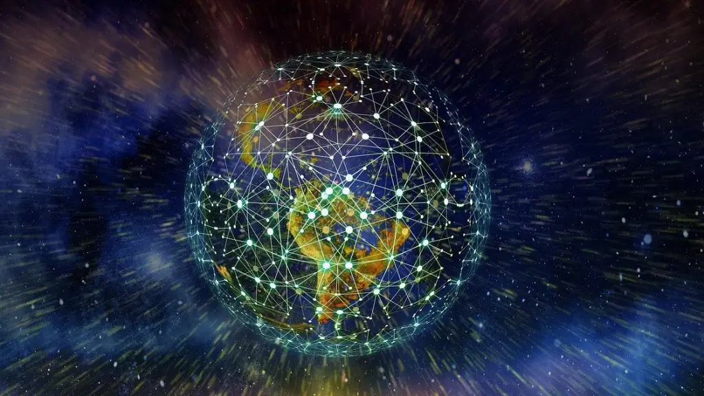 tierra, red, blockchain, globo, la digitalización, , Pixabay