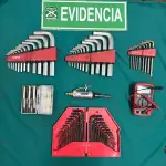 El procedimiento policial fue realizado por la Patrulla Foco, Cedida