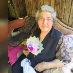 María Eufemia Muñoz Valdebenito, de 86 años, permaneció extraviada durante 15 días en un sector rural de Los Ángeles, en un caso que movilizó a equipos de emergencia y vecinos de la zona., Cedida