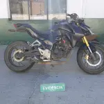 Motocicleta fue robada en Mulchén, Cedida