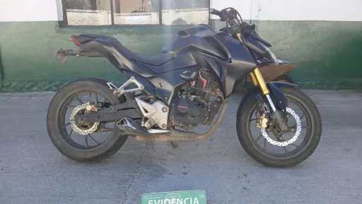 Dos detenidos por receptación de vehículo motorizado en Negrete