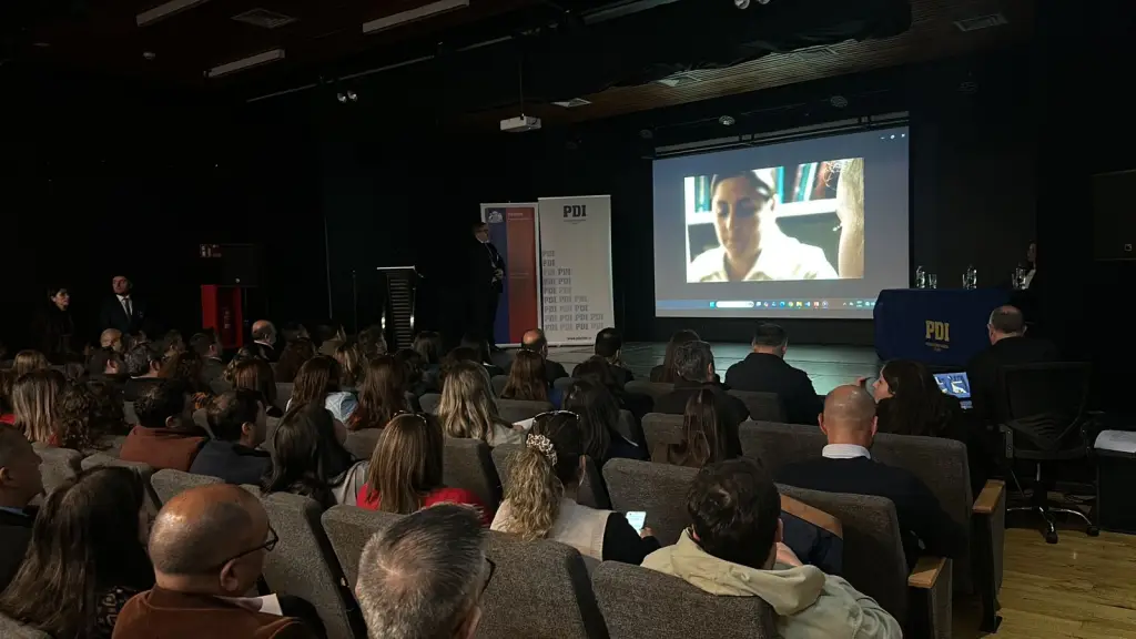 Conversatorio PDI en Los Ángeles, Jorge Monares