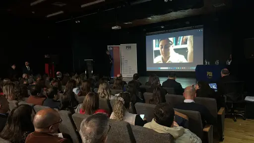 Conversatorio de la PDI en Los Ángeles abordó seguridad escolar y prevención de delitos