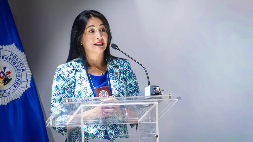 Prefecta Inspectora Claudia Chamorro / Cedida