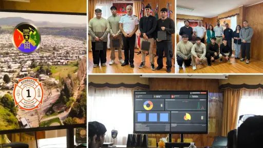 Bomberos de Mulchén implementará nueva plataforma digital para mejorar su servicio