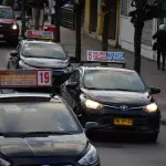 Apoyo a transportistas menores, La Tribuna