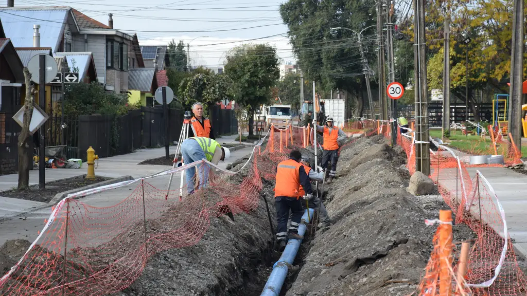Trabajos en avenida Costanera Quilque Norte / La Tribuna