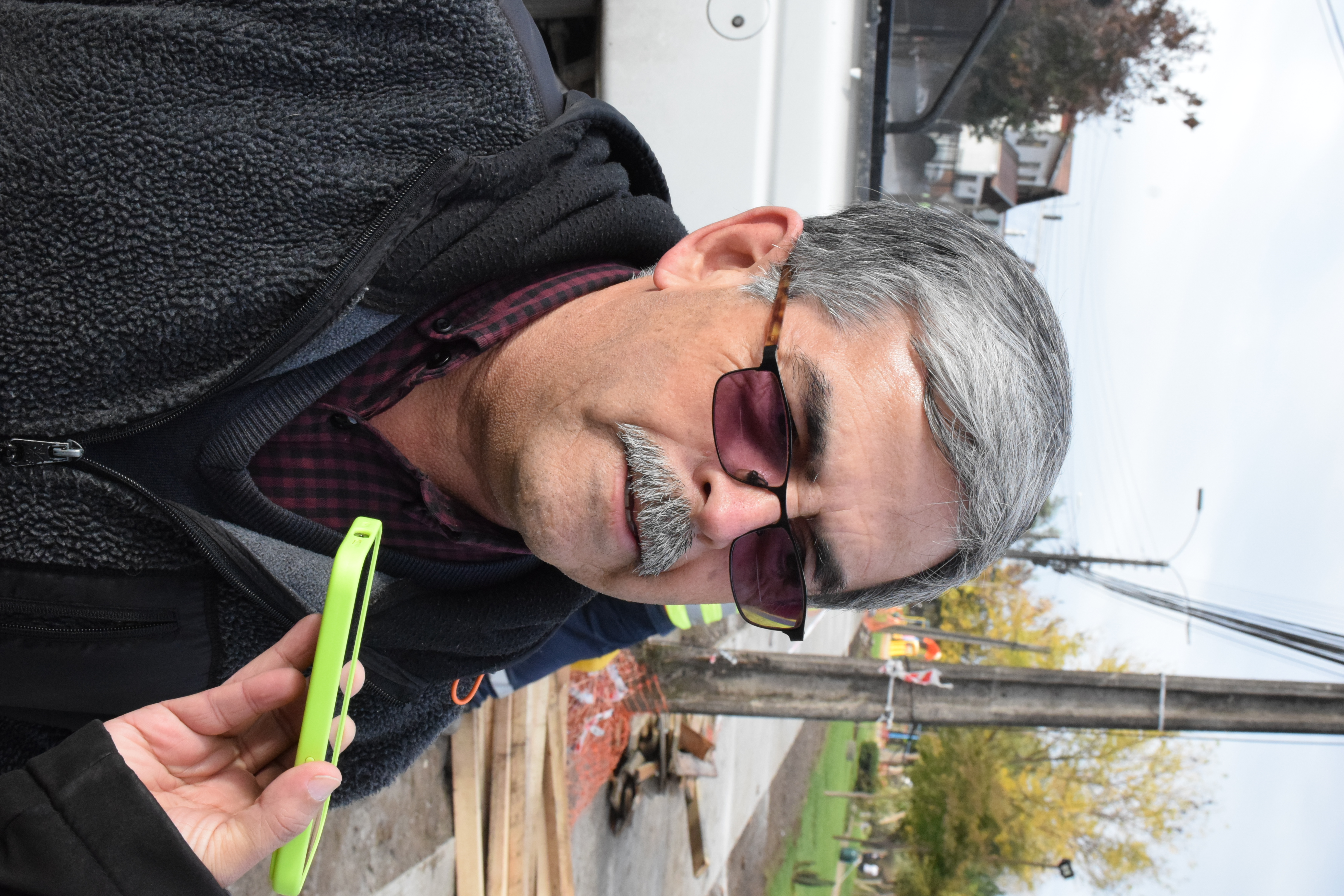 Pedro Valdés, dirigente vecinal / La Tribuna