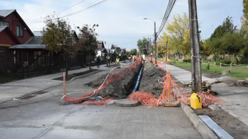 Obras en Costanera Quilque en Los Ángeles avanzan y podrían concluir antes de lo previsto