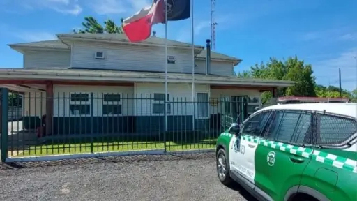 Detienen a delincuente con amplio prontuario tras violento robo a adulta mayor de 88 años en San Carlos de Purén