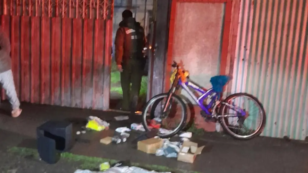 Carabineros de la 2ª Comisaría #Talcahuano  detuvo a un sujeto con amplio prontuario policial, por el delito de robo en lugar no habitado, @CarabBioBio