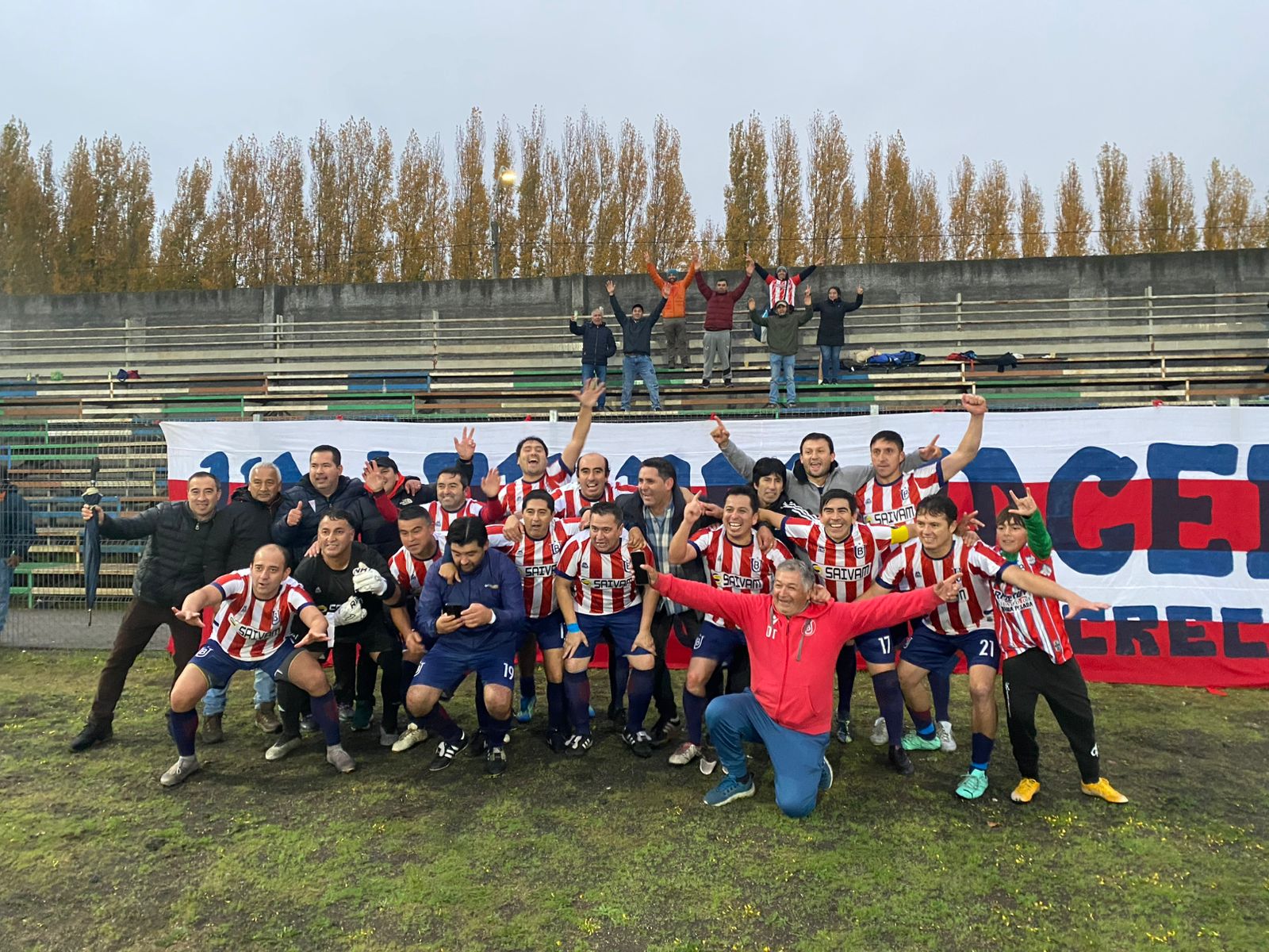 En la serie súper senior, Unión Balmaceda también hizo lo suyo ganando de local / La Tribuna