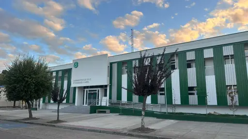 Autoridades regionales inspeccionan nuevo edificio de Carabineros en Yumbel