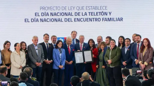 Gobierno impulsa ley para instaurar el Día de la Teletón: iniciativa busca institucionalizar jornada solidaria