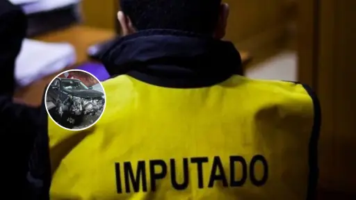 Conductor ebrio fue formalizado tras chocar vehículo y huir en pleno centro de Los Ángeles