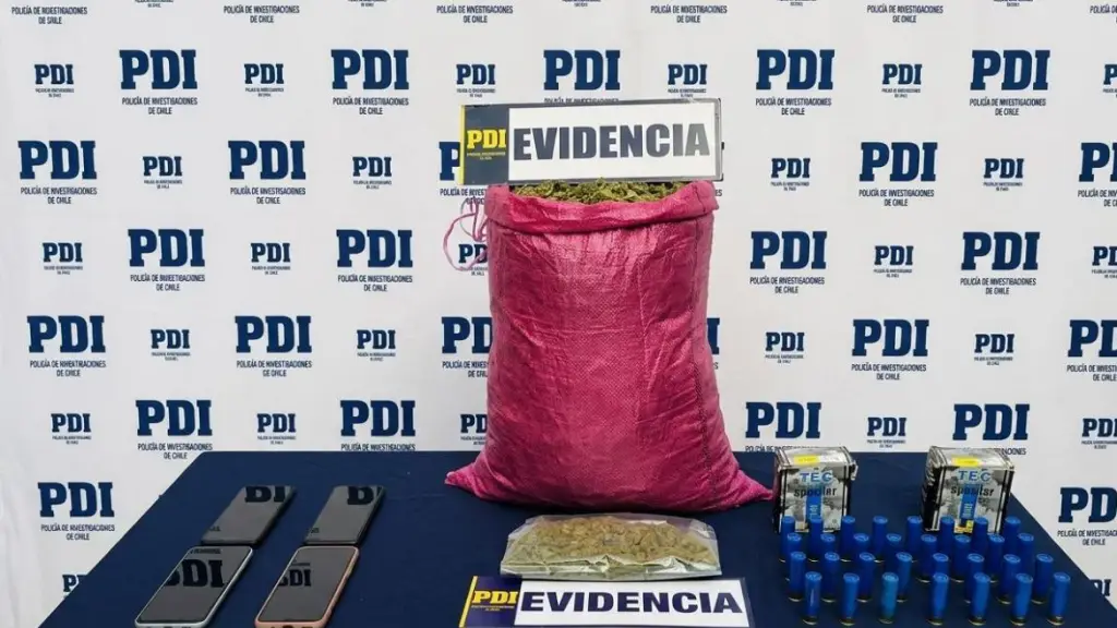 Especies incautadas por la PDI, Ministerio Público
