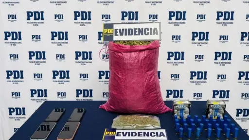 Prisión preventiva para cuatro imputados y una abogada por red de tráfico en Curicó