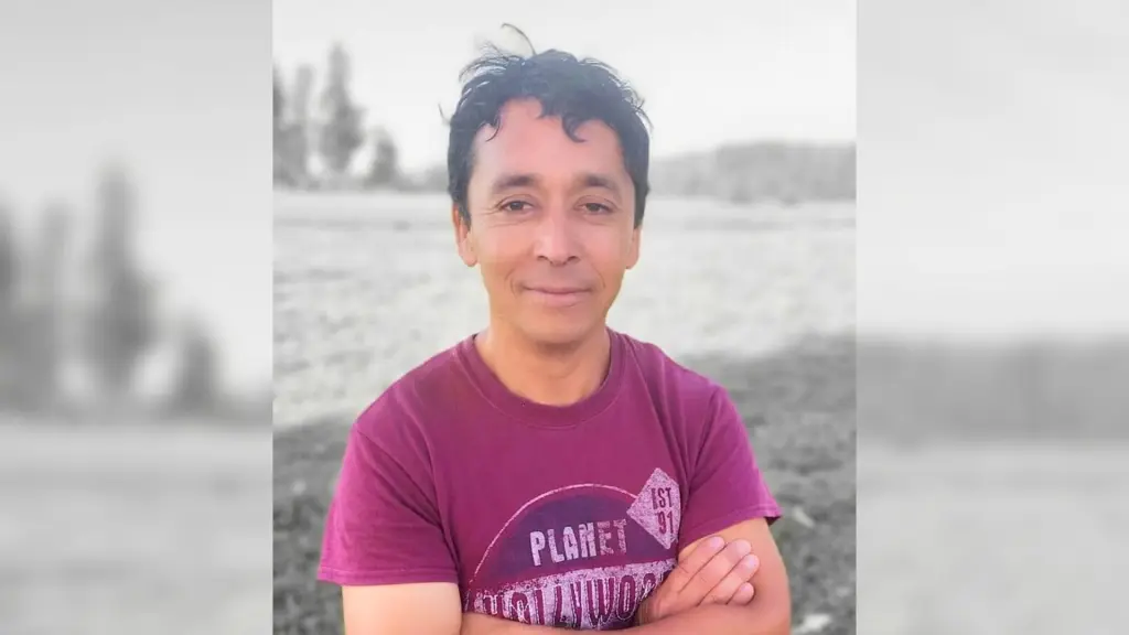 Moisés González Torres, de 49 años, falleció el 4 de marzo en un accidente laboral en San Carlos. Su familia lo recuerda como el principal sustento del hogar., Cedida