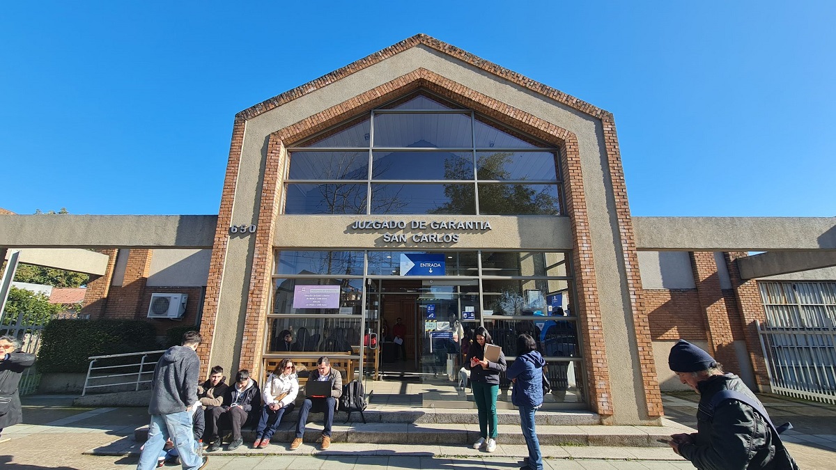 La querella por el caso fue presentada ante el Juzgado de Garantía de San Carlos. / PJUD
