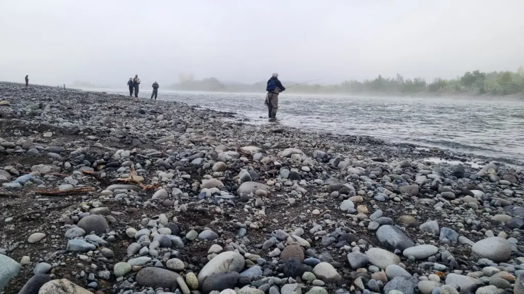 Primer Campeonato de Pesca: Los Reyes del Biobío | Colbún