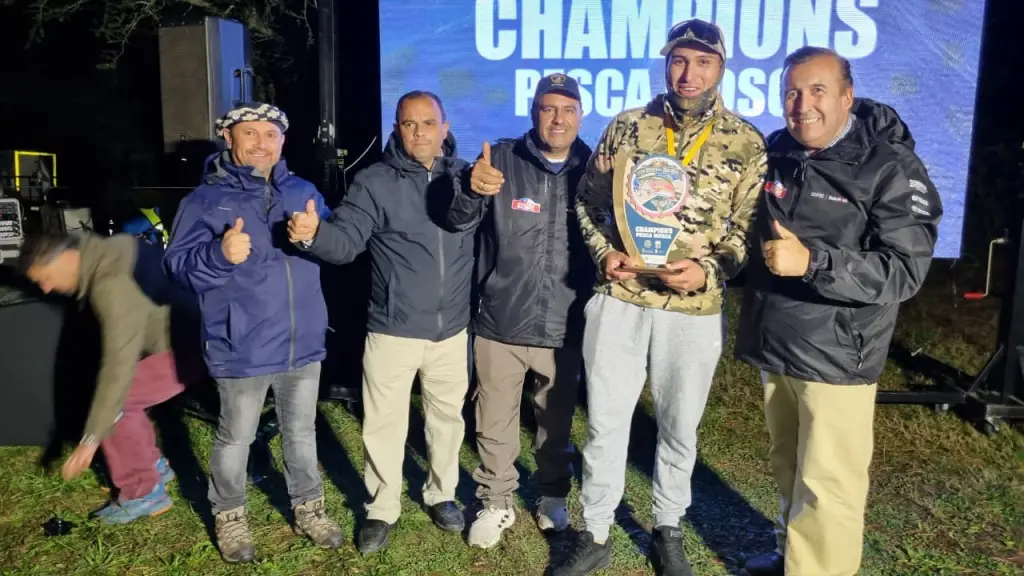 Primer Campeonato de Pesca: Los Reyes del Biobío | Colbún