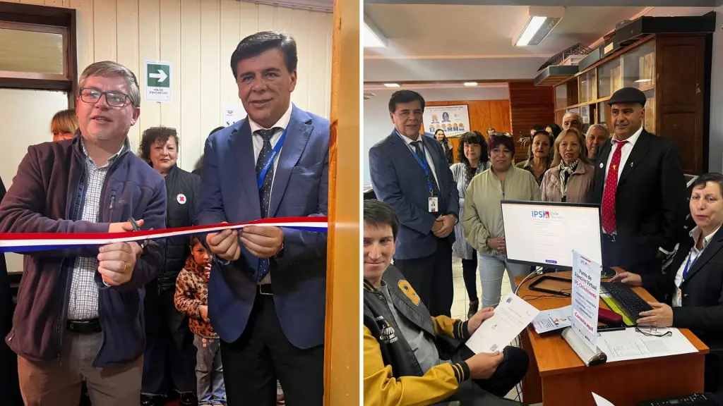 Inauguran Centros de Atención Virtual de ChileAtiende en Negrete y Quilaco, IPS 