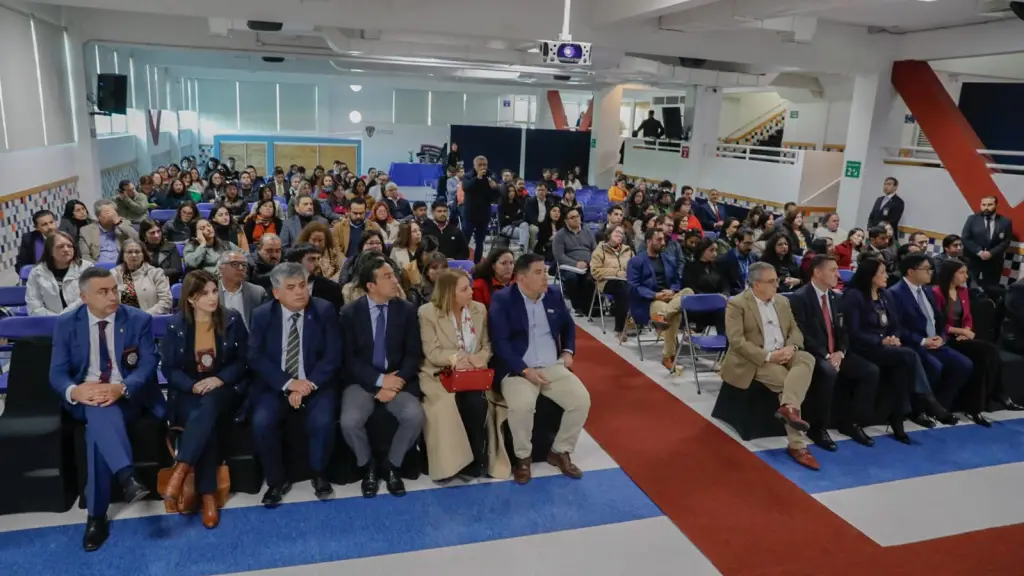 Conversatorio en Colegio Almondale, Seremi de Educación