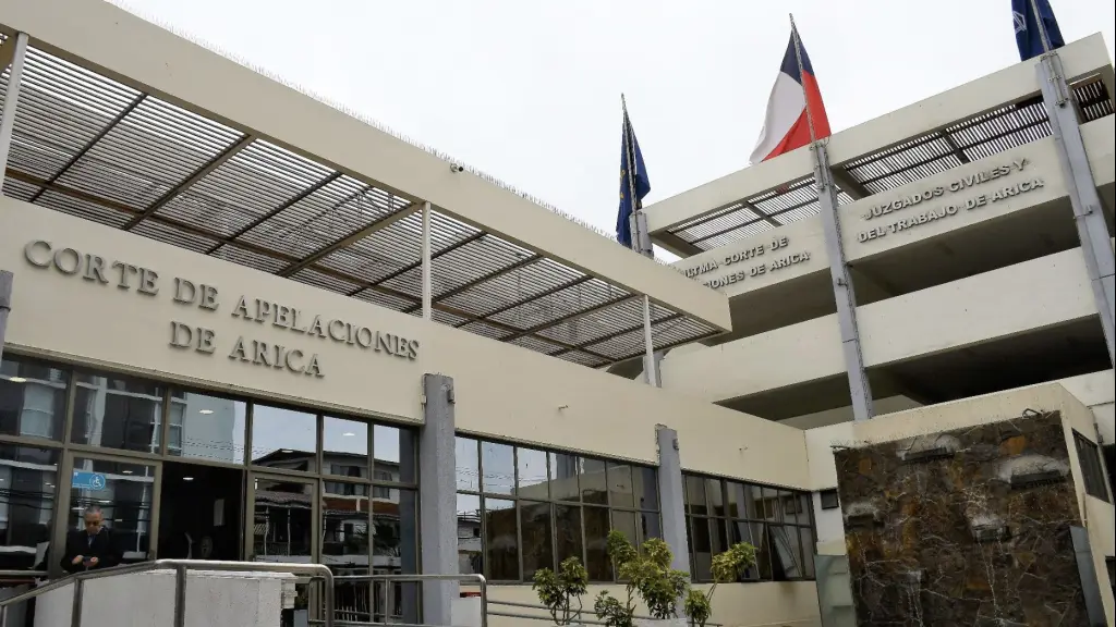 Corte de Apelaciones de Arica, Poder Judicial