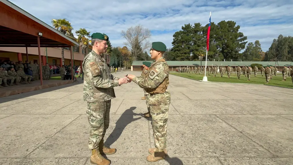 Tradicional ceremonia militar / Destacamento de Montaña N⁰ 17 