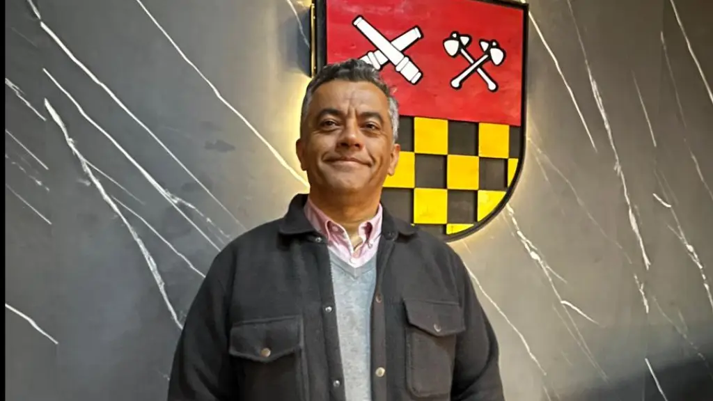 Sergio Hidalgo, Administrador Municipal / Municipalidad de Santa Bárbara