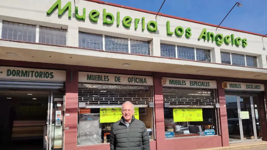 Mueblería Los Ángeles, un negocio con 73 años de historia, La Tribuna